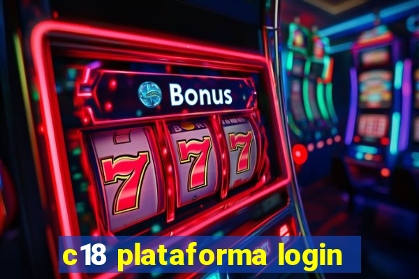 c18 plataforma login