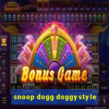 snoop dogg doggystyle