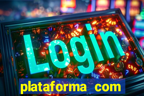 plataforma com bonus bet