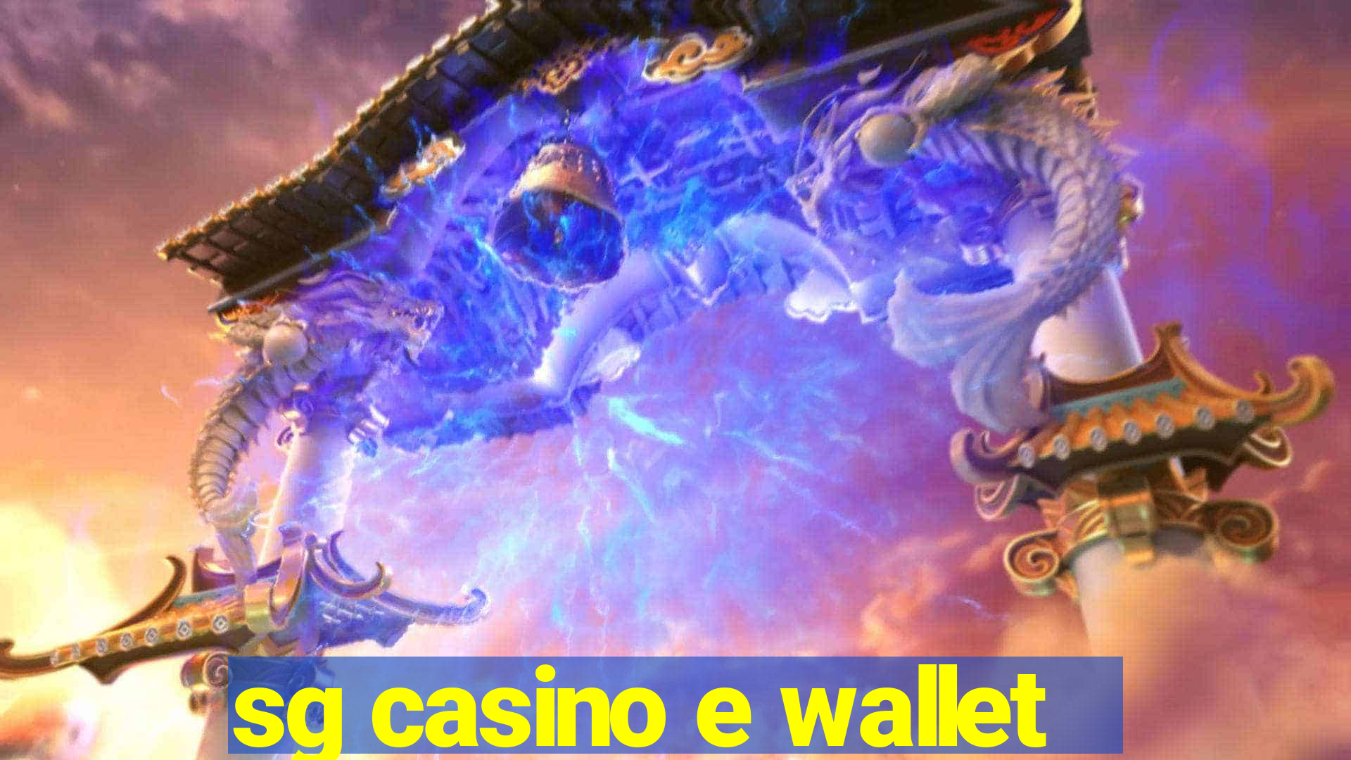 sg casino e wallet