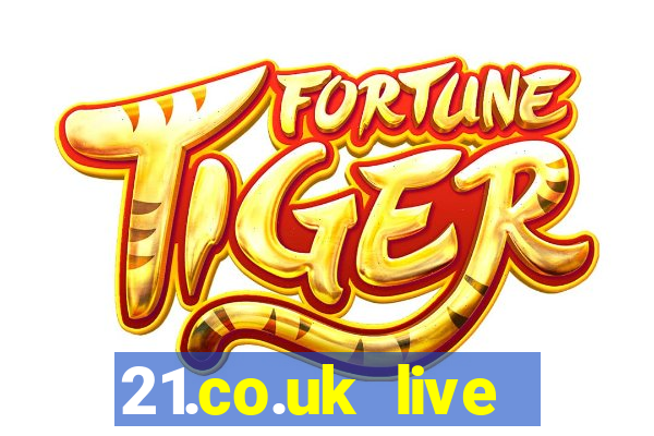 21.co.uk live casino bonus