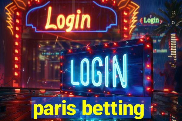 paris betting