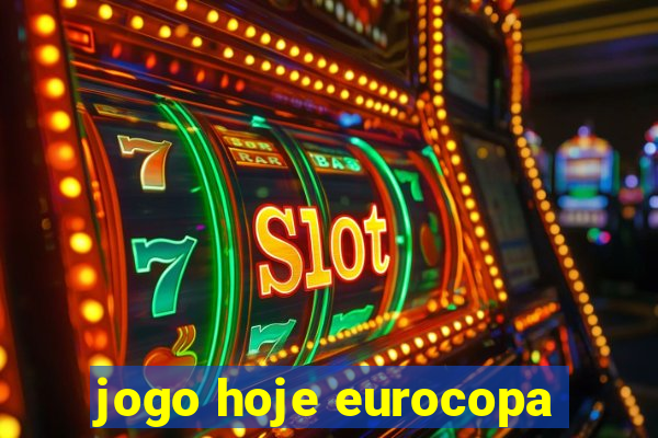 jogo hoje eurocopa