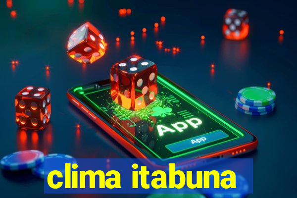 clima itabuna