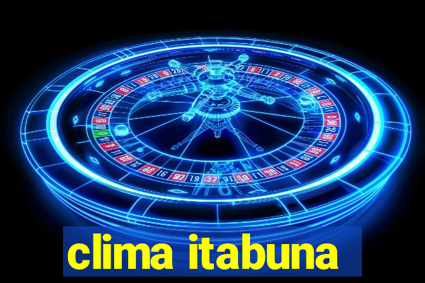 clima itabuna