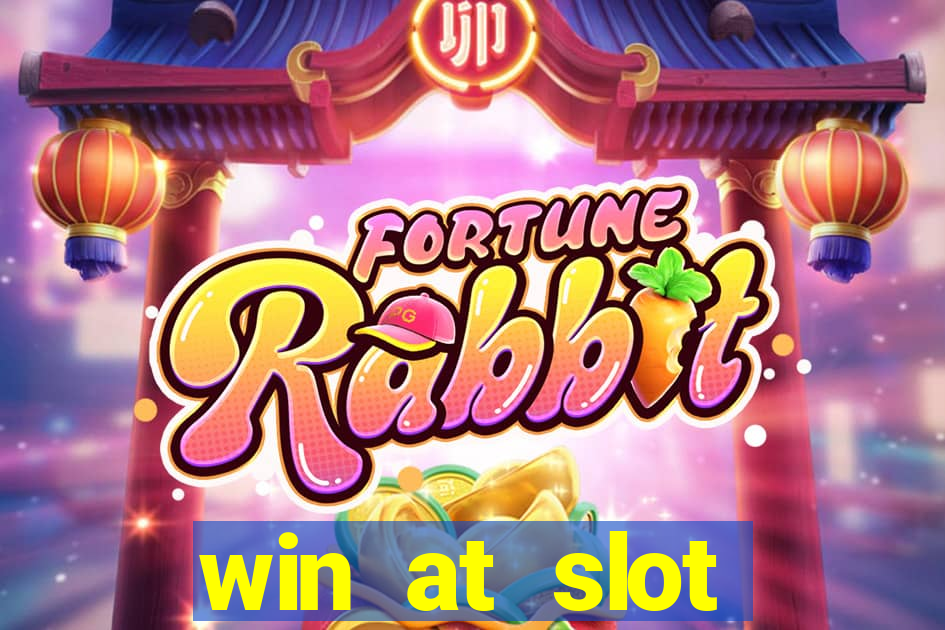 win at slot machines in casinos