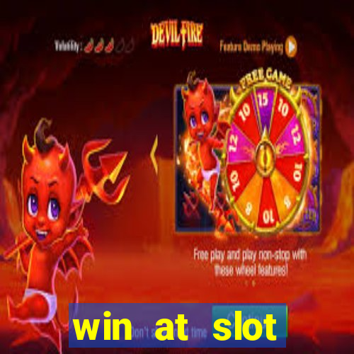 win at slot machines in casinos