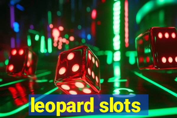 leopard slots