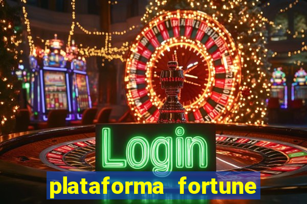 plataforma fortune tiger slots