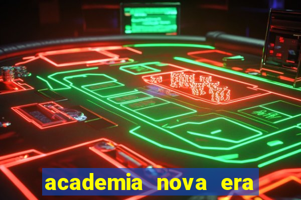 academia nova era jd vila carrao