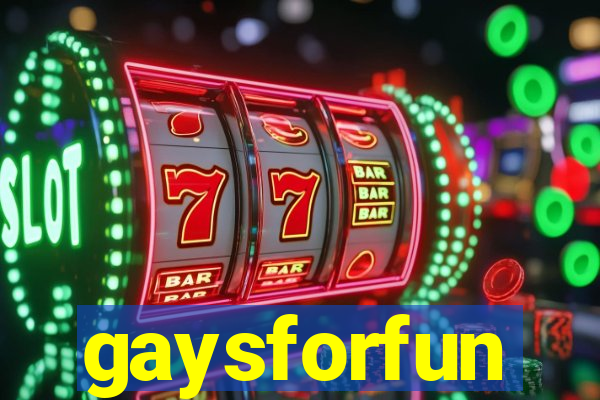 gaysforfun