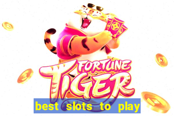 best slots to play online for real money