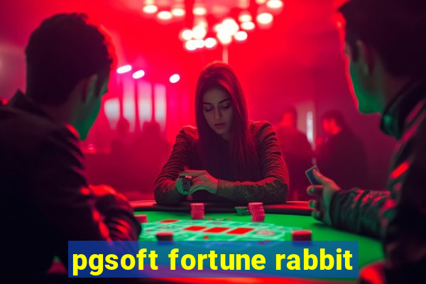 pgsoft fortune rabbit