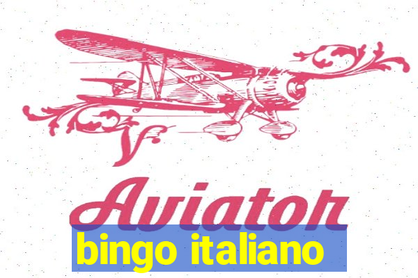 bingo italiano