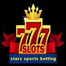 stars sports betting