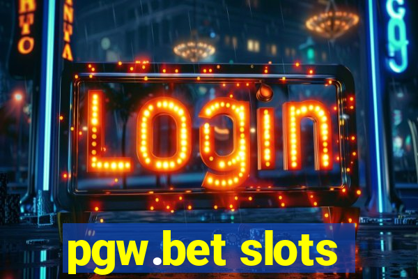 pgw.bet slots