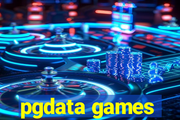 pgdata games