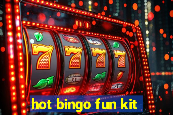 hot bingo fun kit