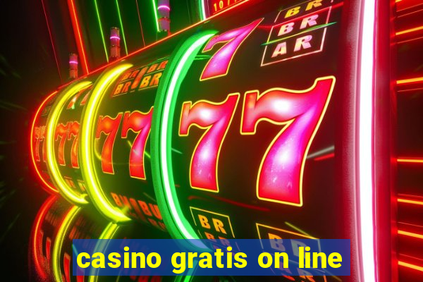 casino gratis on line