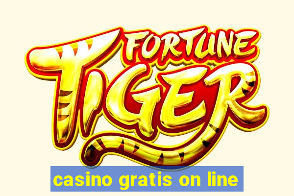 casino gratis on line