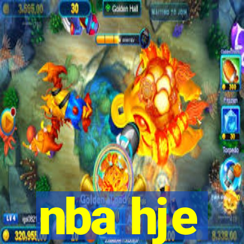 nba hje