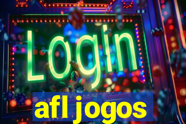 afl jogos