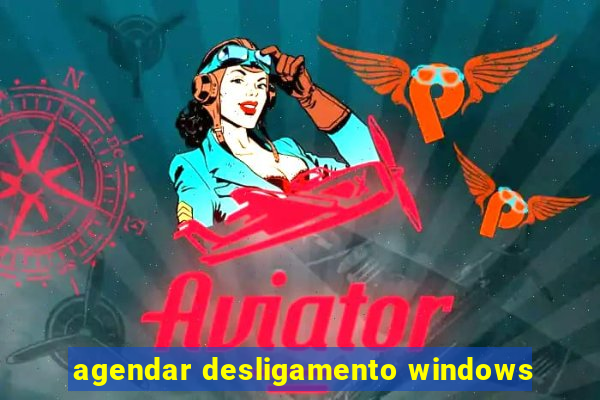 agendar desligamento windows