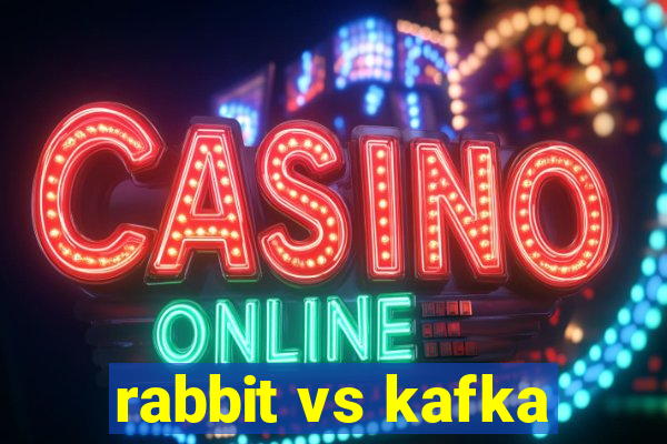 rabbit vs kafka