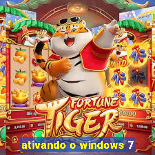 ativando o windows 7