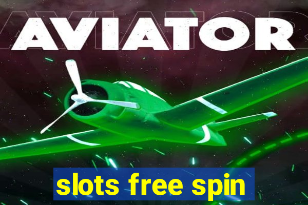 slots free spin