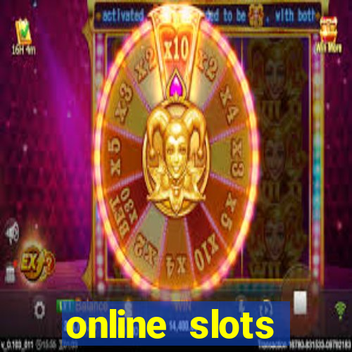 online slots machine real money