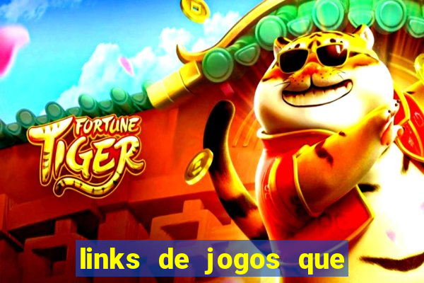 links de jogos que pagam dinheiro de verdade