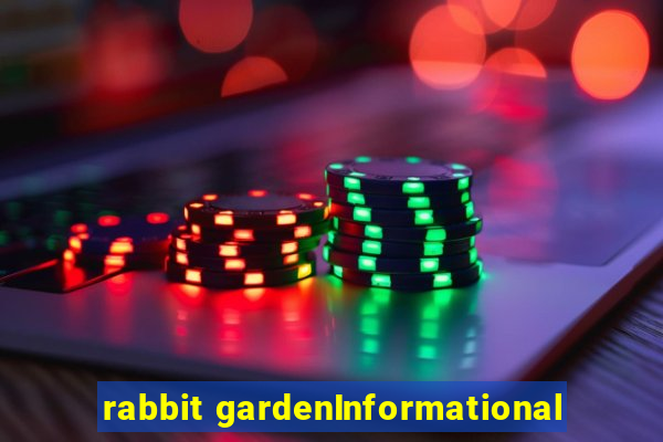 rabbit gardenInformational