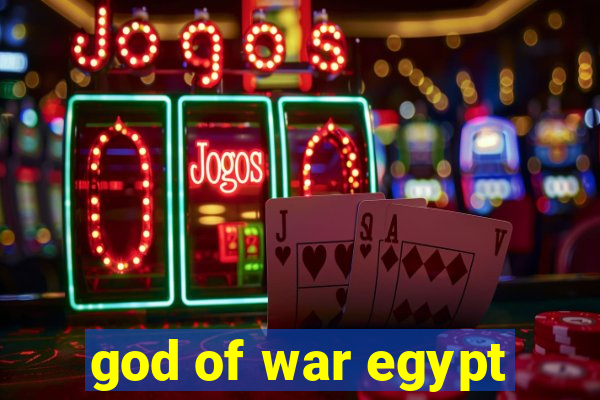 god of war egypt