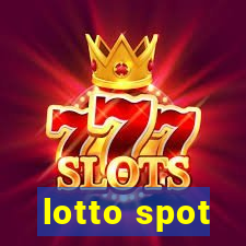 lotto spot