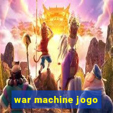 war machine jogo