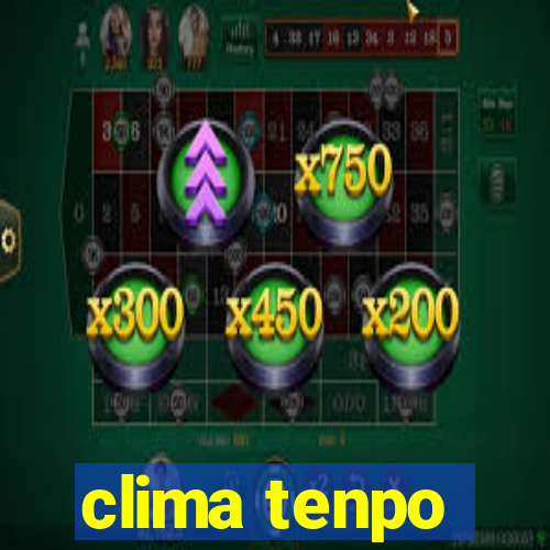 clima tenpo