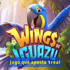 jogo que aposta 1 real