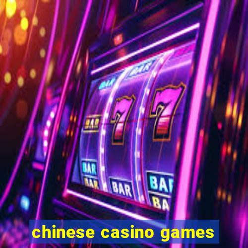 chinese casino games