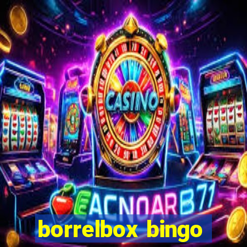 borrelbox bingo