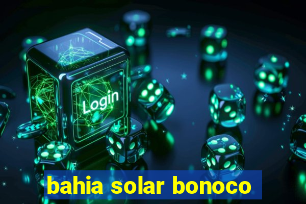 bahia solar bonoco