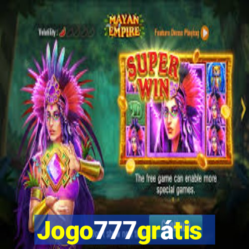 Jogo777grátis