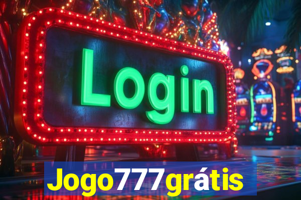 Jogo777grátis