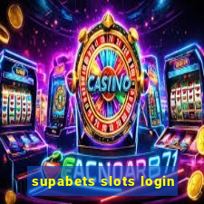 supabets slots login