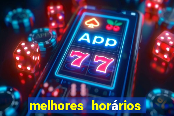 melhores horários para jogar slots