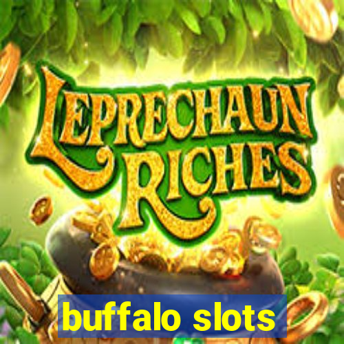 buffalo slots