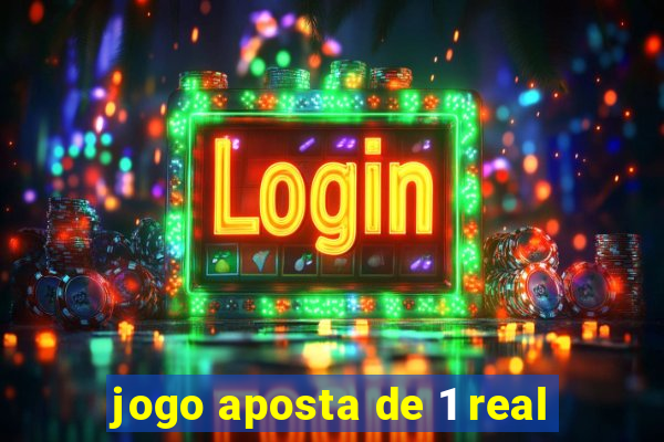 jogo aposta de 1 real