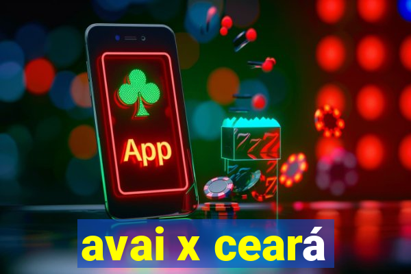 avai x ceará