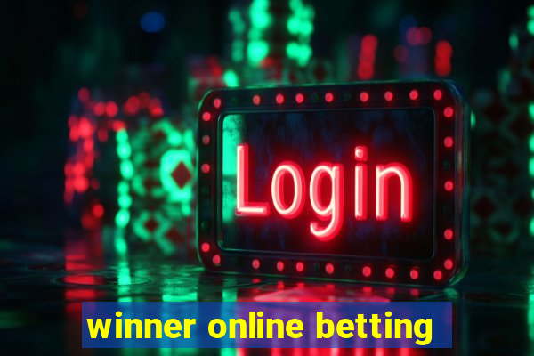 winner online betting