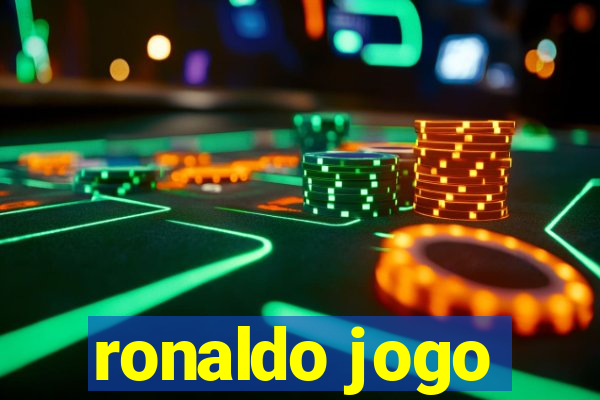 ronaldo jogo